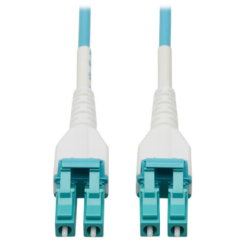 Eaton Tripp Lite Series 100G Duplex Multimode OM4 Armored Fiber Optic Cable - Thumbnail 2