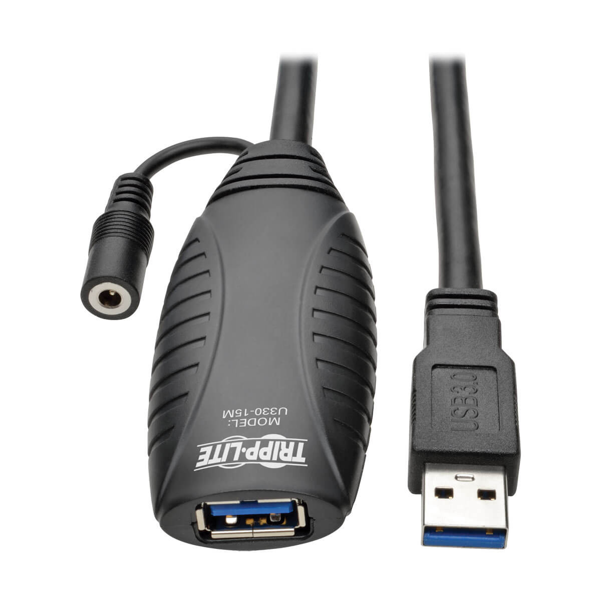 U328-025 - USB 3.0 SuperSpeed Active Repeater Cable (AB M/M), 25-ft - View #2