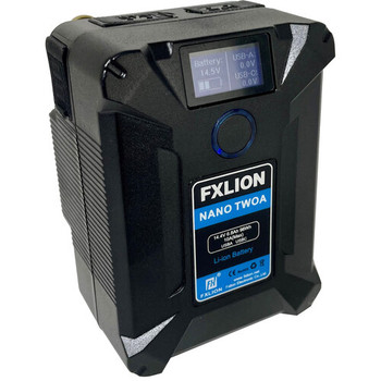 FXLion 1005415 NANO TWO A Anton Compatible Gold Mount Battery