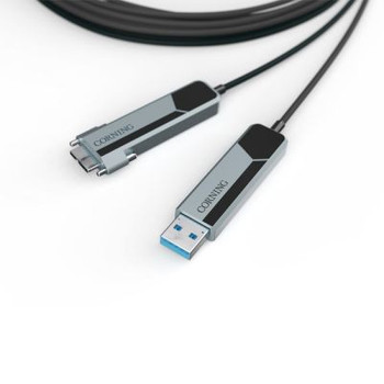 Corning Optical Thunderbolt and USB Cables