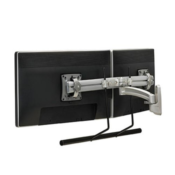 Chief KWD230B 20 in Dual Vertical Monitor Swing Arm Wall Mount