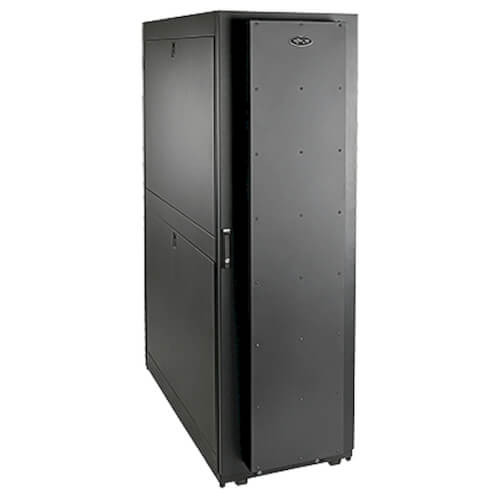 Tripp Lite SRQP42UB SmartRack 42U Standard-Depth Quiet Server Rack Enclosure Cabinet with Sound Suppression