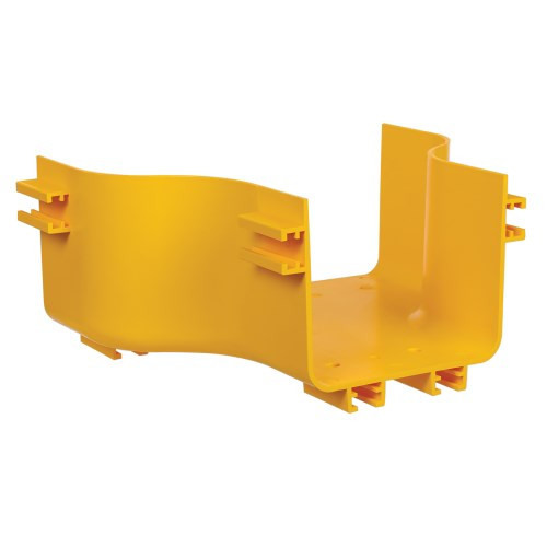 Tripp Lite SRFC5CPL10 Toolless Adapter Fitting for Fiber Routing System, 120 mm to 240 mm (5 " to 10 ")