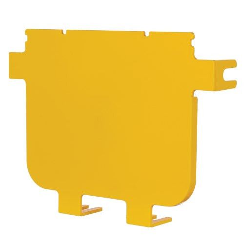 Tripp Lite SRFC5CAP Toolless End Cap for Fiber Routing System, 120 mm (5 ")