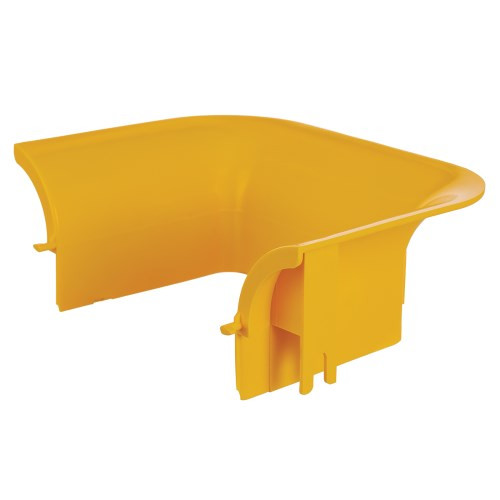 Tripp Lite SRFC5DROP Toolless Trumpet Drop-Out Kit for Fiber Routing System, 120 mm (5 ")