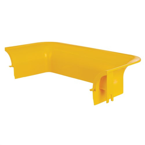 Tripp Lite SRFC10DROP Toolless Trumpet Drop-Out Kit for Fiber Routing System, 240 mm (10 ")