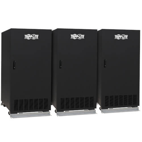 Tripp Lite EBP240V6003 UPS Battery Pack for SV-Series 3-Phase UPS, +/-120VDC, 3 Cabinets - Tower