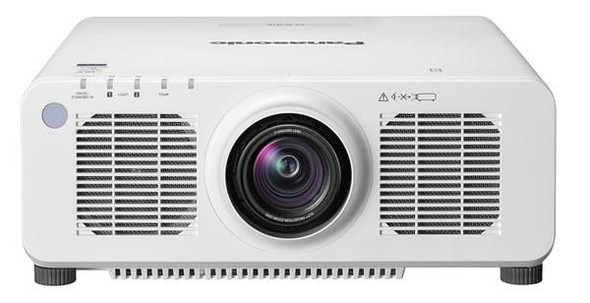 Panasonic Projectors  PT-RCQ10LWU7 10000 Lumens Laser 1920 x 1200 DLP Projector 4K Signal No Lens White