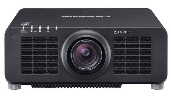 Panasonic Projectors  PT-RCQ80LBU7 8000 Lumens Laser 1920 x 1200 DLP Projector 4K Signal No Lens Black