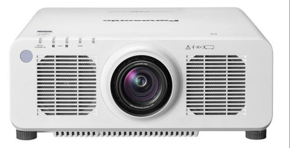 Panasonic Projectors  PT-RCQ80LWU7 8000 Lumens Laser 1920 x 1200 DLP Projector 4K Signal No Lens White