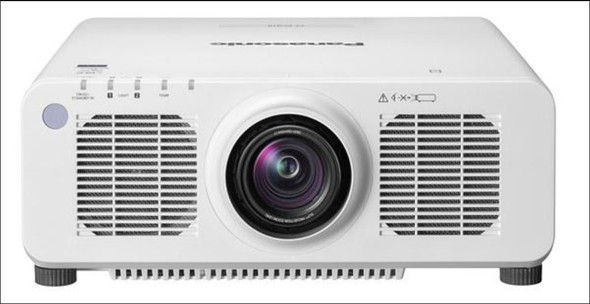 Panasonic Projectors  PT-RCQ80WU7 8000 Lumens Laser 1920 x 1200 DLP Projector 4K Signal White