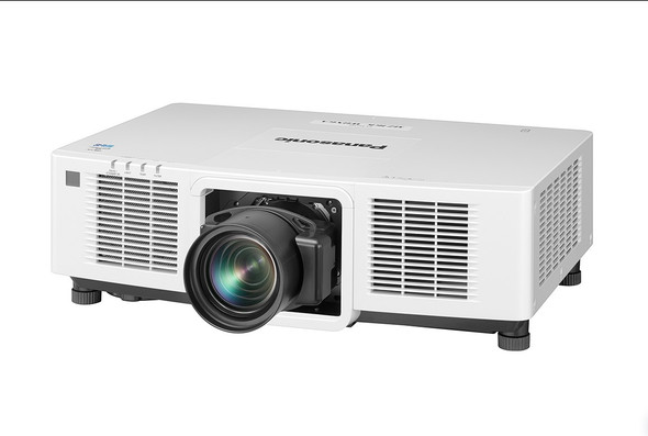 Panasonic Projectors  PT-MZ16KLWU7 16000 Lumens LCD WUXGA 1920 x 1200 Laser 4K No Lens White