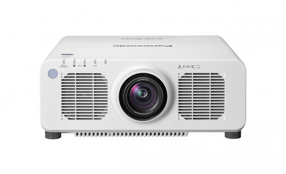 Panasonic Projectors  PT-RZ990LWU7 10000 Lumens Laser WUXGA 1920 x 1200 4K Signal Input 1DLP Projector No Lens White