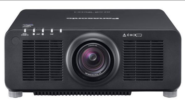Panasonic Projectors  PT-RCQ80BU 8000-Lumen Laser DLP Projector (Black)