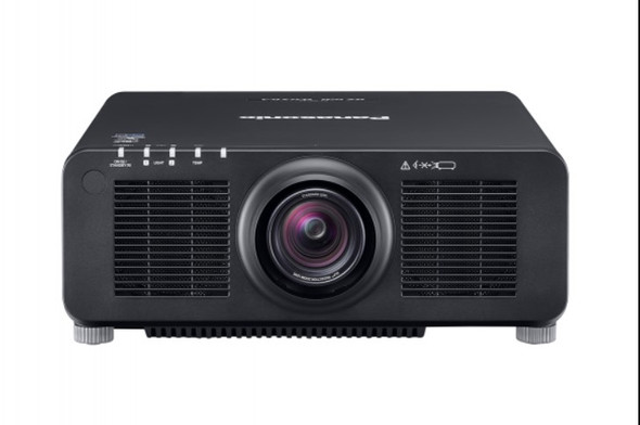 Panasonic Projectors  PT-RCQ80BU7 8000 Lumens Laser WUXGA 1920 x 1200 DLP Projector 4K Signal Black