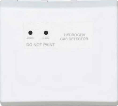 NTI e-h2-p Hydrogen Gas Detector, Powered