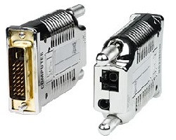 NTI ST-1FODVI-SC DVI Extender via One SC Fiber Optic Cable to 3,280 feet