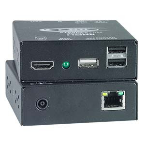 NTI ST-C6USBH-300 HDMI USB KVM Extender via One CATx to 300 feet