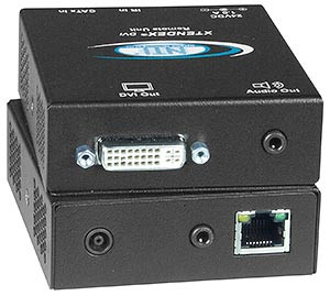 NTI ST-C6DVI-IR-300 DVI Extender with IR via One CATx to 300 feet