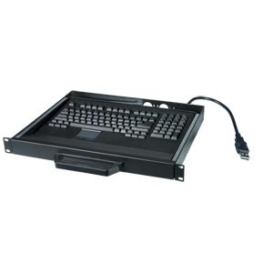 NTI RACKMUX-UKT-LC Low Cost USB Keyboard Mouse Drawer