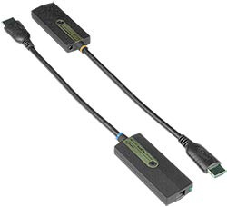 NTI st-fohd-sc50 HDMI Extender via One SC Fiber to 980 feet (300 meters)