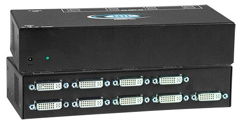 NTI vopex-dvis-4 4-Port DVI Video Splitter