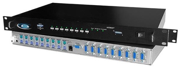 NTI keemux-p8-o 8-Port VGA PS/2 KVM Switch with OSD