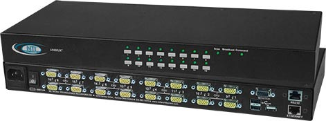 NTI UNIMUX-USB-8HD 8-Port High Density USB Switch