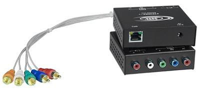 NTI st-c5cmpsa-l-600 HDTV + Stereo Audio cat5 local transmitter