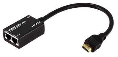 NTI st-c5hd-mini-ulc Mini HDMI Extender via two CAT5e/6/6a