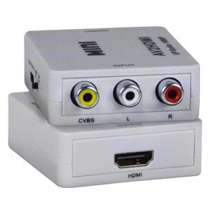 NTI cva-hd-lc Low-Cost Composite Video + Audio to HDMI Converter