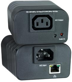 NTI mk-pwrrmtrbtlc Optional Wall and DIN Rail Mounting Kit for PWR-RMT-RBT-LC