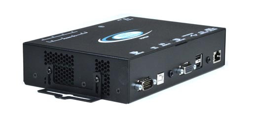 NTI vopex-c5usbva-4 VGA USB KVM Splitter/Extender + Stereo Audio, 4-Port