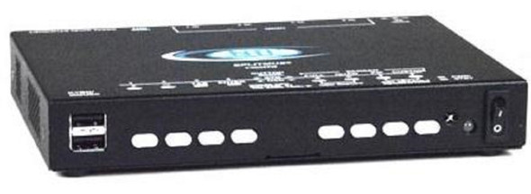 NTI splitmux-hd-4rt HDMI Quad Screen Splitter/Multiviewer, Desktop