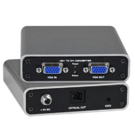 NTI vga-dvi-fosc VGA Converter/Extender via Fiber Cable