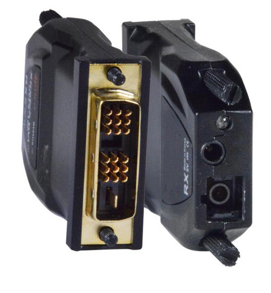 NTI st-1fodvi-r-sc500m Optical DVI Receiver via Fiber Cable