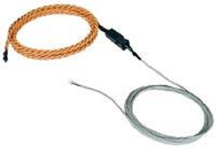 NTI e-ld600-5 Liquid Detection Sensor, Plenum Rope-Style -600 ft2 wire cbl- 5 ft.