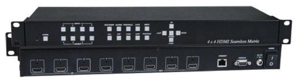 NTI splitmux-4x4-hdvwc 4x4 HDMI Multiviewer / Video Matrix Switch / Video Wall Processor