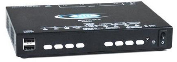 NTI splitmux-4k-4rt 4K HDMI Quad Screen Multiviewer, Desktop