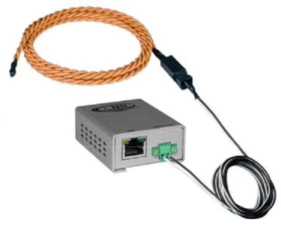 NTI e-lds100-10 Legacy Liquid Detection Rope Sensor -100 ft2 wire cbl- 10 ft.