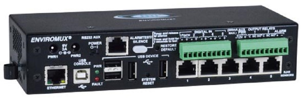 NTI e-5db-d Medium Enterprise Environment Monitoring System, Back-up Battery, DIN Mounted