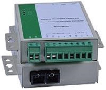NTI e-fsc RS485/RS232/RS422 to Fiber Converter/Extender