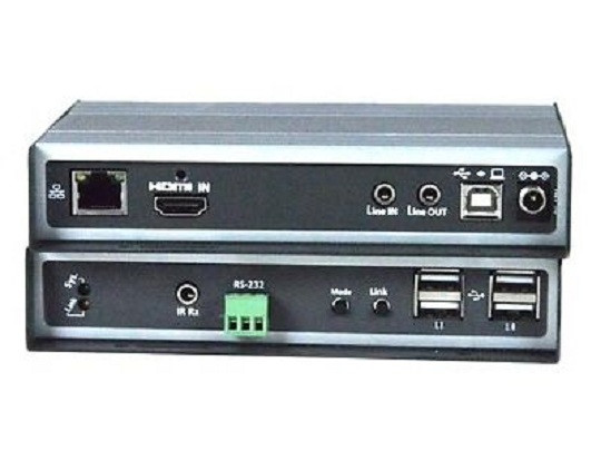 NTI st-ipusb4k-l-vw 4K HDMI USB KVM Extender Over IP with Video Wall Support, Local Unit