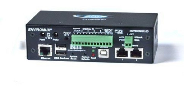 NTI e-2d-24v Small Enterprise Environment Monitoring System, 24VDC Power