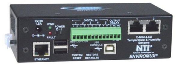 NTI e-mini-lxob Mini Environment Monitoring System, Back-up Battery