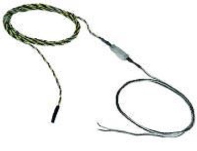 NTI e-ld-lc100-50 Low-Cost Liquid Detection Sensor, Rope-Style -100 ft2 wire cbl- 50 ft.