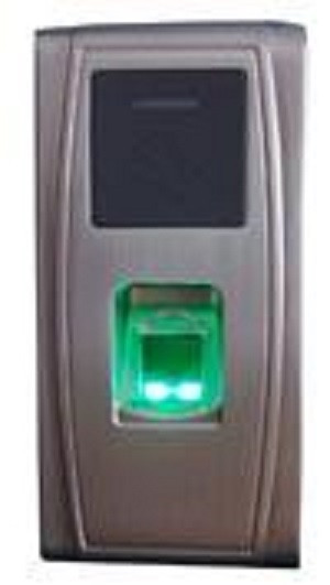 NTI e-facs-p Fingerprint Access Control System, Powered