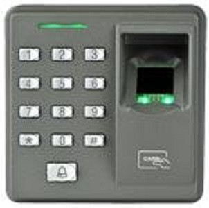 NTI e-fackr RFID Access Control Keypad with Biometric Fingerprint Reader