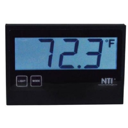NTI e-sths-lcdw Temperature/Humidity Sensor with 3-Digit 7-Segment LCD Display