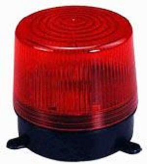 NTI e-bcn-rl Alarm Beacon - Large: 3.94x3.46 in (100x88 mm)